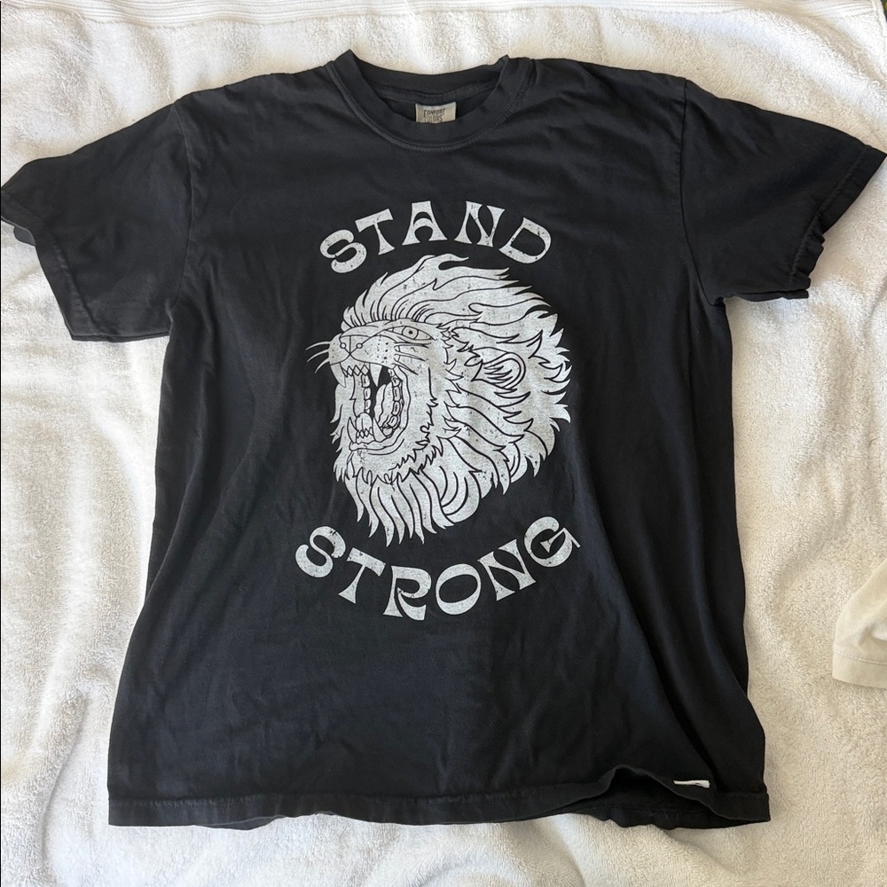 Comfort Colors Black T-Shirt